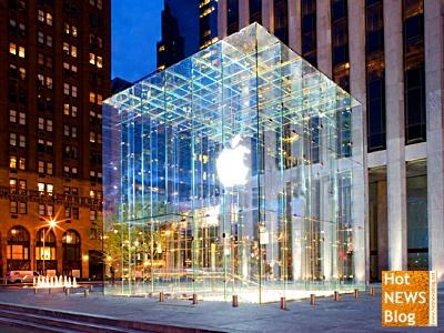 Apple Store in New York