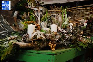 Adventsausstellung bei Rosen Waibel Mäder