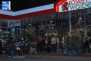 Adventsausstellung bei Rosen Waibel Mäder