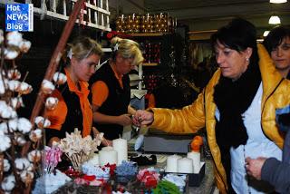 Adventsausstellung bei Rosen Waibel Mäder