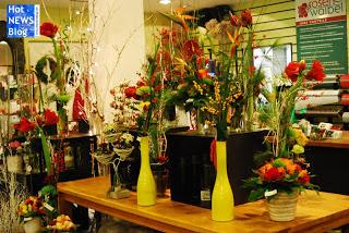 Adventsausstellung bei Rosen Waibel Mäder