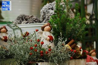 Adventsausstellung bei Rosen Waibel Mäder