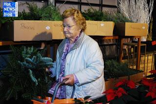 Adventsausstellung bei Rosen Waibel Mäder