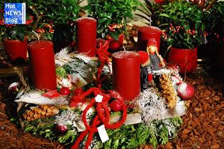 Adventsausstellung bei Rosen Waibel Mäder