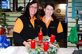 Adventsausstellung bei Rosen Waibel Mäder