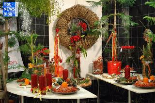 Adventsausstellung bei Rosen Waibel Mäder