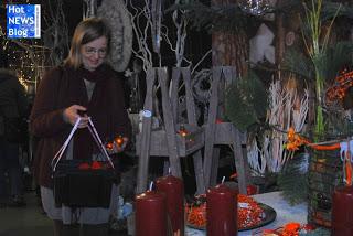 Adventsausstellung bei Rosen Waibel Mäder