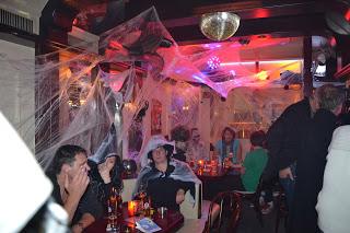 Halloweenparty im Café Zentrum in Götzis