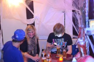Halloweenparty im Café Zentrum in Götzis