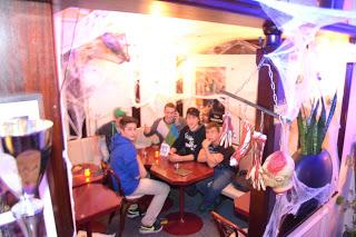 Halloweenparty im Café Zentrum in Götzis