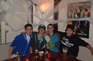 Halloweenparty im Café Zentrum in Götzis