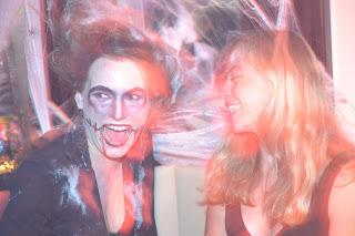 Halloweenparty im Café Zentrum in Götzis