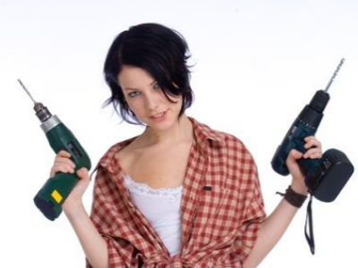 Erfahrene Heimwerker schützen sich! Erfahrene Heimwerker schützen sich!