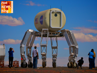 NASA baut neues Mondauto - den ATHLETE