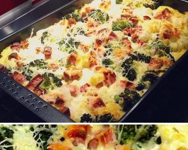 Kartoffel Gratin