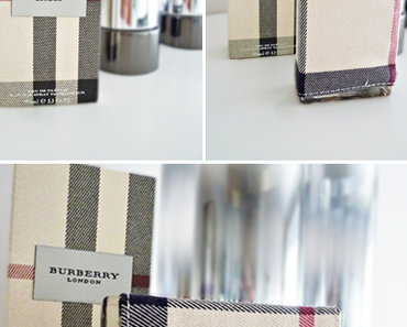 [Beauty] Burberry London Parfume
