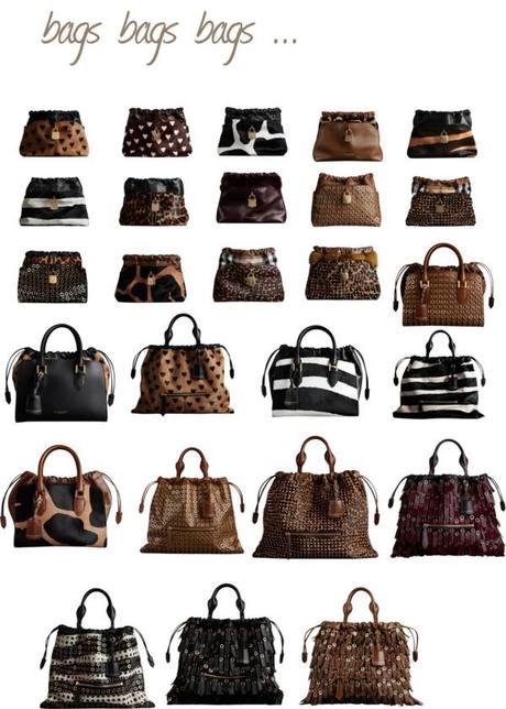 Burberry bags winter 2013