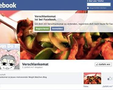 Brandneu: Verschlankomat auf facebook und YouTube