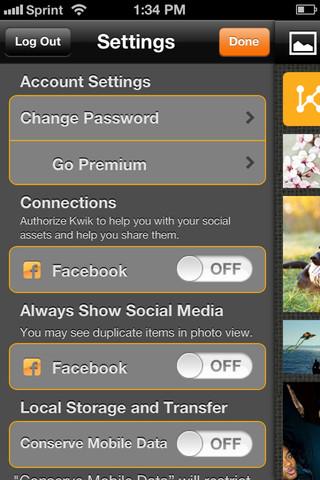 NeroKwik – Neue Verwaltung deiner Fotos in sozialen Netzwerken und auf deinem iPhone oder iPad