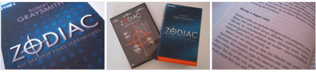 Buch vs. Film: Zodiac