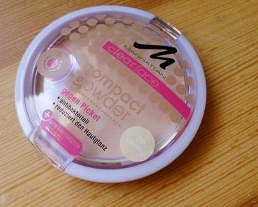 {Review} Manhattan Clearface compact powder