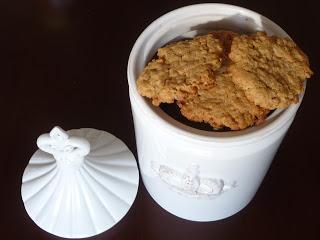 Erdnussbutter Cookies