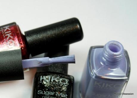 KIKO Sugar Mat nail lacquer