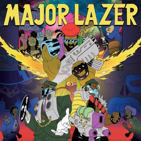 Major Lazer feat. Busy Signal – Watch Out For This (Bumaye) [Audio x Stream]