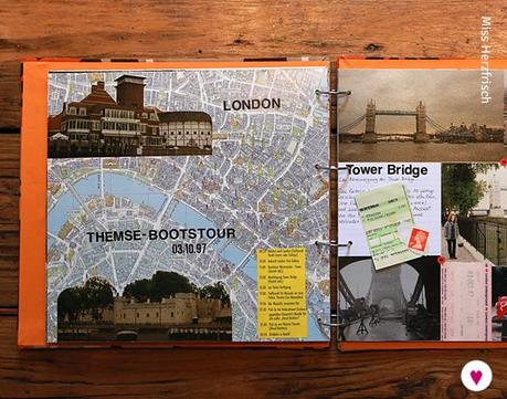 Miss Herzfrischs London Reisealbum