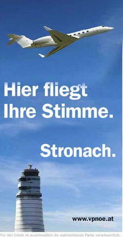 ÖVP Wahlkampf in NÖ: Was ein Plakat alles sagt