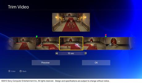 PlayStation 4 - Hochauflösendes Bildmaterial zum Interface der Konsole