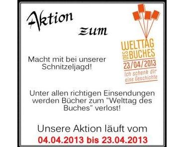 Aktion zum Welttag des Buches 2013