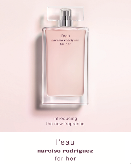 27.500 Duftproben L´eau for her von Narciso Rodriguez Parfums