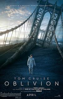 Oblivion: Zwei neue Poster zum SF-Film mit Tom Cruise erschienen