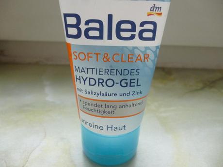 [Review:] Balea Mattierendes Hydro-Gel