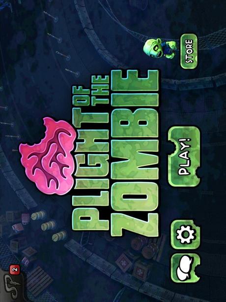 Plight of the Zombie – Du bist in der kostenlosen App der Untote und sammelst Gehirne