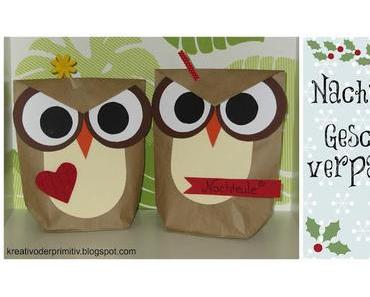 Nachteulen Geschenkverpackung