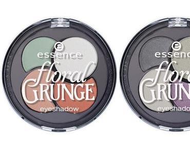 [Pressemitteilung] essence floral grunge TE