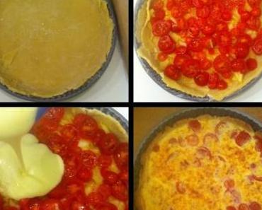 Tarte aux Moutarde
