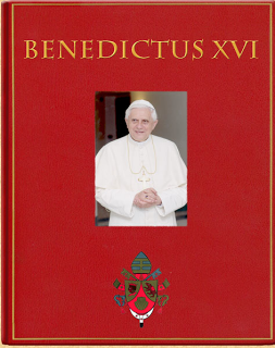 Benedikt XVI - virtuelles Dankesbuch