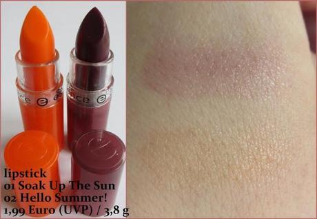 [Swatches] essence sun kissed