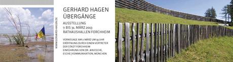 Ausstellung in Forchheim: Gerhard Hagen – Übergänge