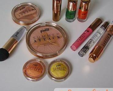 p2 "Summer Attack"(LE): erste Swatches und Eindrücke