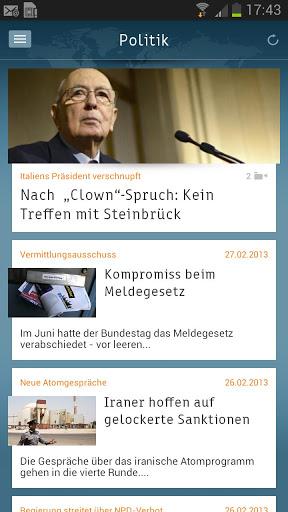 ZDFheute – heute und heute journal in einer kostenlosen Android App