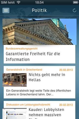 ZDFheute bringt heute und heute journal als kostenlose iPhone App