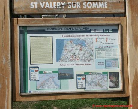 Saint-Valery-sur-Somme, Frankreich Urlaub, französische Küche, Picardie