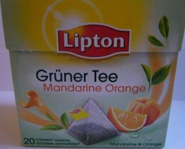 Tea of the Day | Lipton Mandarine Orange