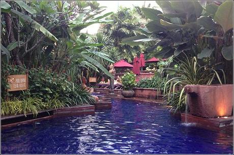 Sheraton Grande Sukhumvit Bangkok - Review - Jungle Pool