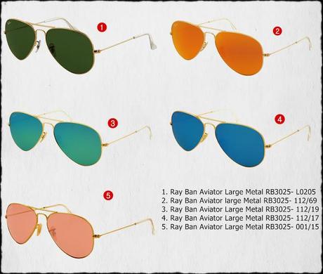 Fashionfavorit für den Sommer: bunte Sonnenbrillen