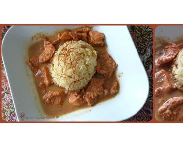 Mahlzeit: Chicken Korma …lecker!!! Mit Rezept zum Nachkochen für euch ;-)